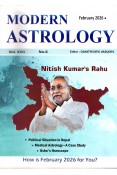Modern Astrology Magazine (February 2026 Issue Bangalore)